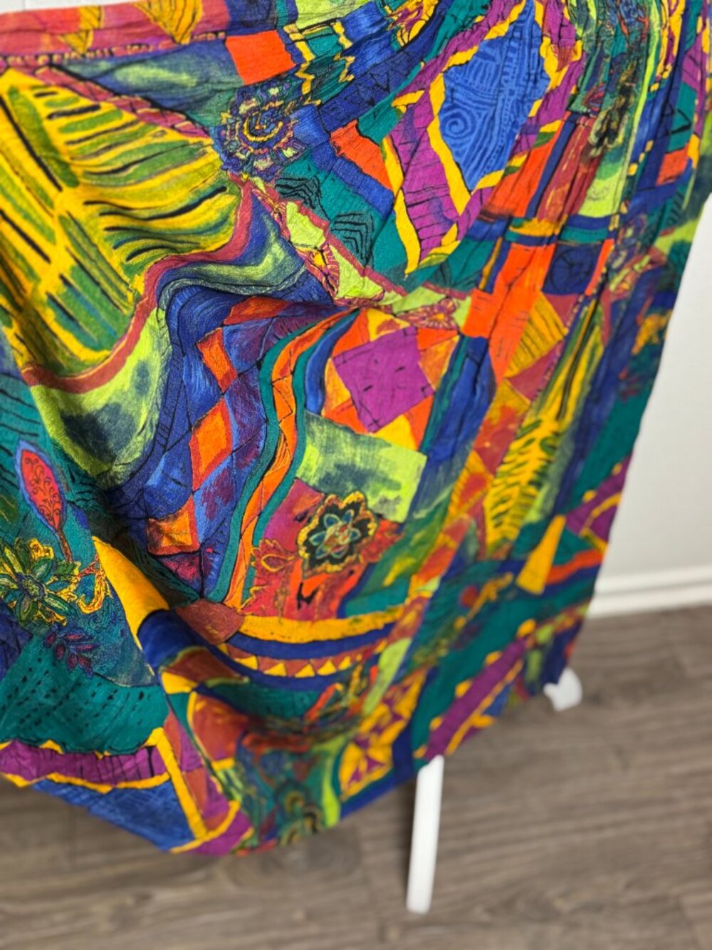 Vintage 90-s Boho Hippi Festival Maxi Skit Size S - M - L - Picture 4 of 4
